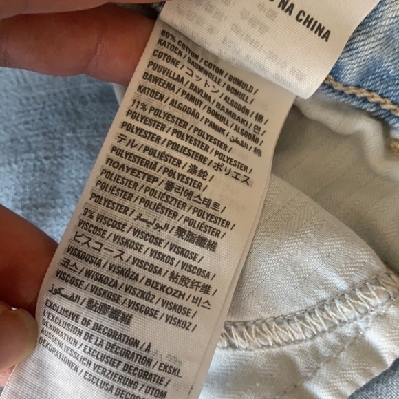 Abercrombie & Fitch | bead embellished skinny jean pant - Picture 8 of 14